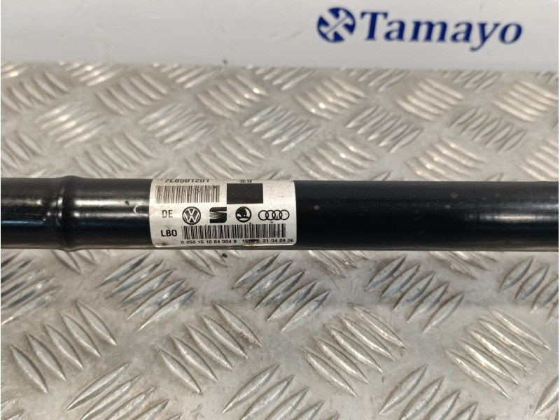 Recambio de transmision trasera izquierda para audi q7 (4l) 3.0 v6 24v tdi referencia OEM IAM 7L8501201  