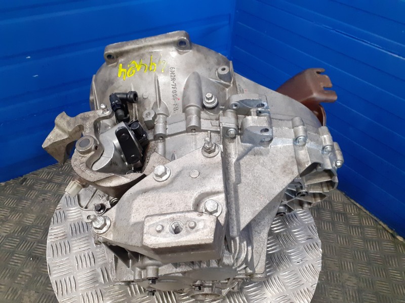 Recambio de caja cambios para ford mondeo ber. (ca2) referencia OEM IAM 7G9R7002ZF 6M2R7F096FB TIGB1