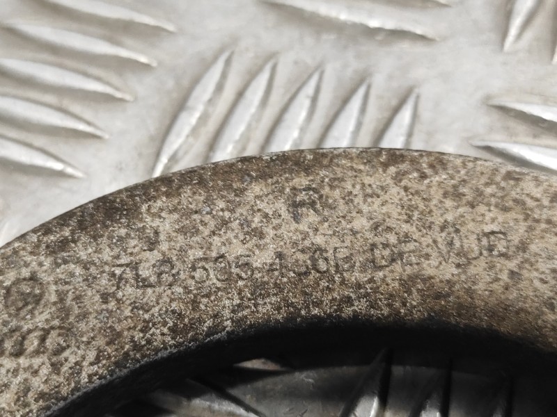 Recambio de tirante trasero derecho para audi q7 (4l) 3.0 v6 24v tdi referencia OEM IAM 7L8505466B  