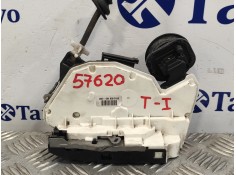Recambio de cerradura puerta trasera izquierda para volkswagen golf vi (5k1) 1.6 tdi dpf referencia OEM IAM 5K4839015B  