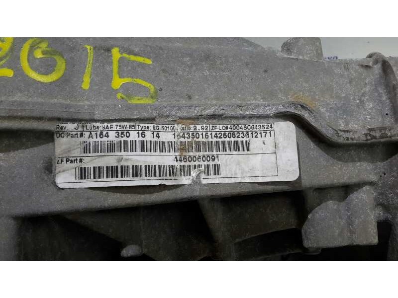Recambio de diferencial trasero para mercedes-benz clase r (w251) 320 cdi (251.022) referencia OEM IAM A1643501614  