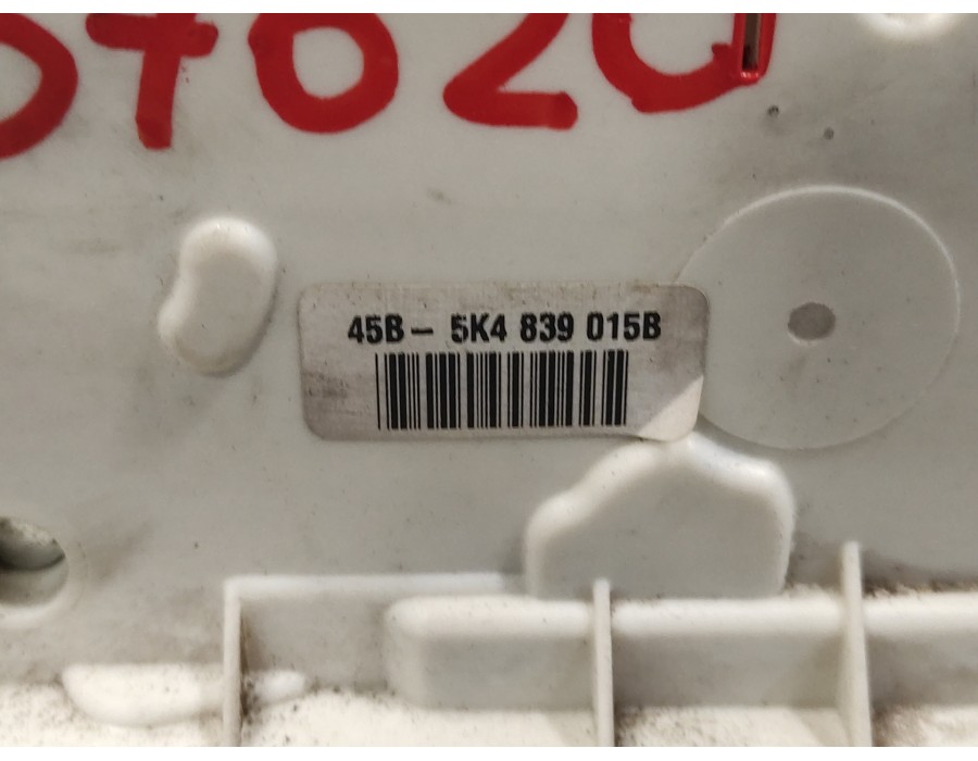 Recambio de cerradura puerta trasera izquierda para volkswagen golf vi (5k1) 1.6 tdi dpf referencia OEM IAM 5K4839015B  