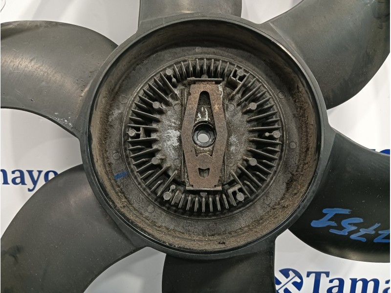 Recambio de ventilador viscoso motor para mercedes-benz sprinter 02.00  caja cerrada referencia OEM IAM   