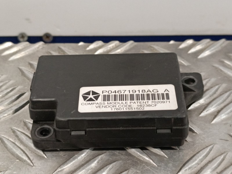 Recambio de modulo electronico para chrysler grand voyager 2.8 crd cat referencia OEM IAM P04671918AGA 16238CF 7020971