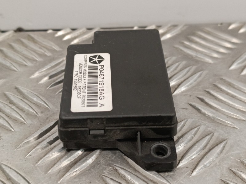 Recambio de modulo electronico para chrysler grand voyager 2.8 crd cat referencia OEM IAM P04671918AGA 16238CF 7020971