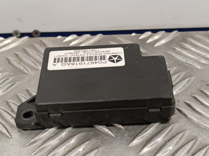 Recambio de modulo electronico para chrysler grand voyager 2.8 crd cat referencia OEM IAM P04671918AGA 16238CF 7020971