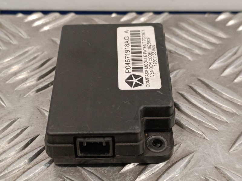 Recambio de modulo electronico para chrysler grand voyager 2.8 crd cat referencia OEM IAM P04671918AGA 16238CF 7020971