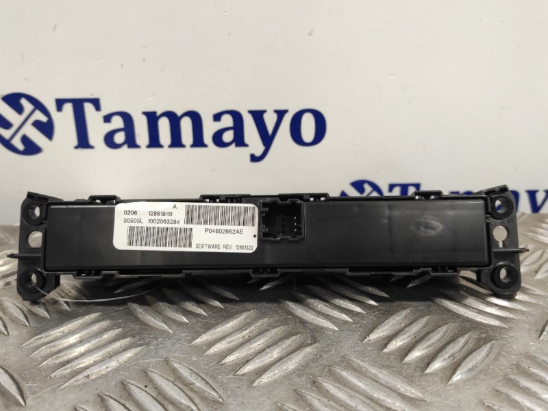 Recambio de warning para chrysler pt cruiser (pt) 2.2 crd cat referencia OEM IAM P04602662AE  