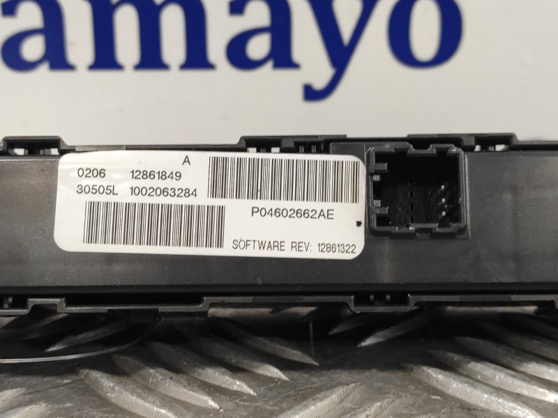 Recambio de warning para chrysler pt cruiser (pt) 2.2 crd cat referencia OEM IAM P04602662AE  