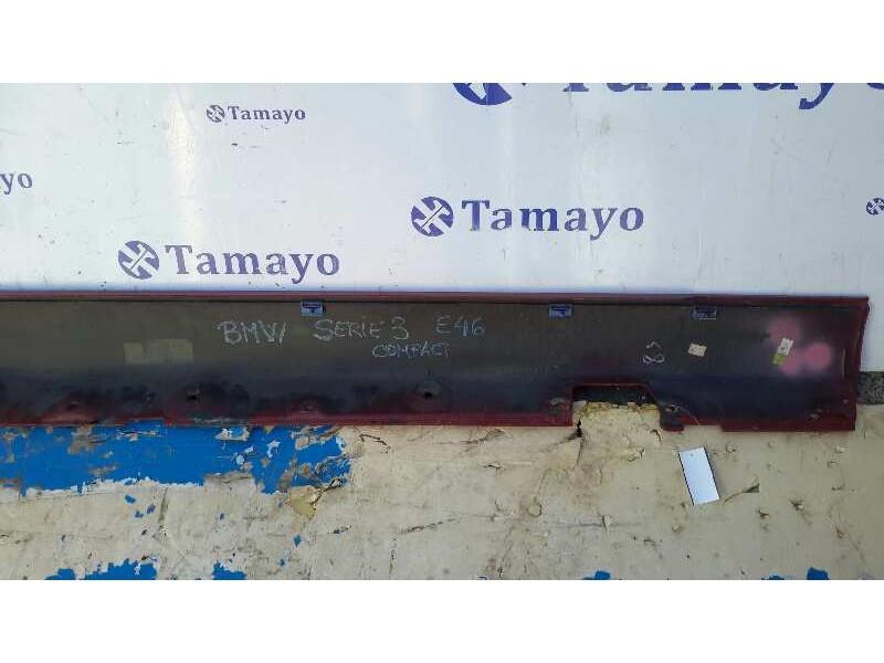 Recambio de talonera derecha para bmw serie 3 compact (e46) 2.0 16v diesel cat referencia OEM IAM   