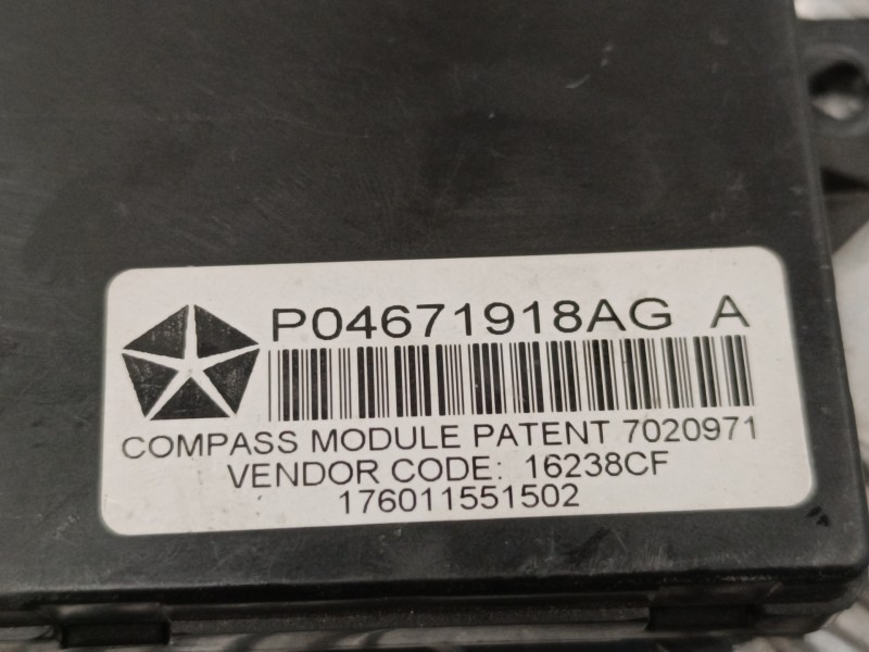 Recambio de modulo electronico para chrysler grand voyager 2.8 crd cat referencia OEM IAM P04671918AGA 16238CF 7020971