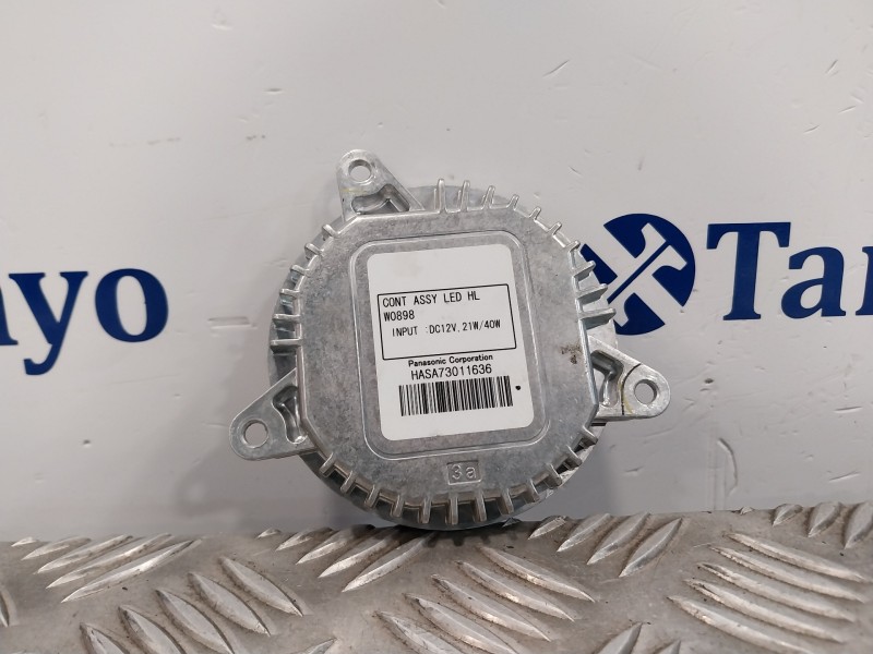 Recambio de centralita faros xenon para renault alaskan referencia OEM IAM W0898  