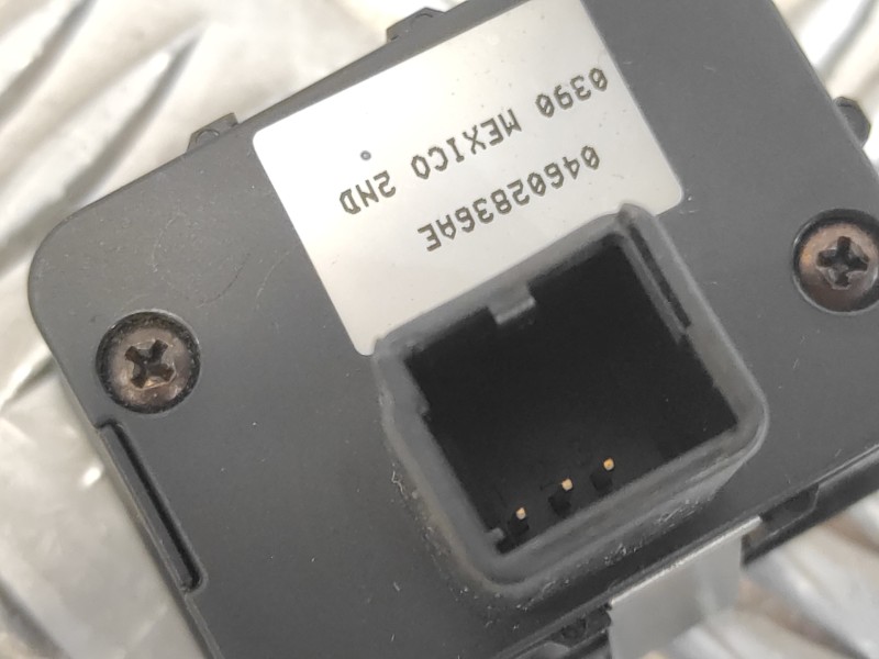 Recambio de mando luces para chrysler grand voyager 2.8 crd cat referencia OEM IAM 04602836AE  