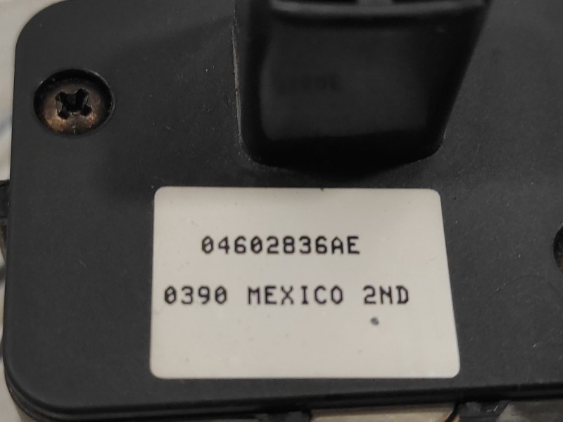 Recambio de mando luces para chrysler grand voyager 2.8 crd cat referencia OEM IAM 04602836AE  