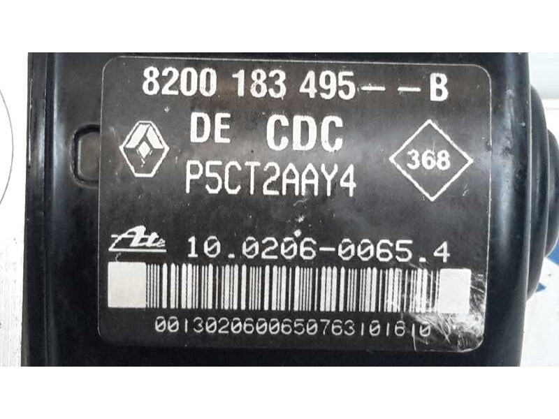 Recambio de abs para renault laguna ii (bg0) 2.2 dci turbodiesel referencia OEM IAM 8200183495B 10020600654 10096014243