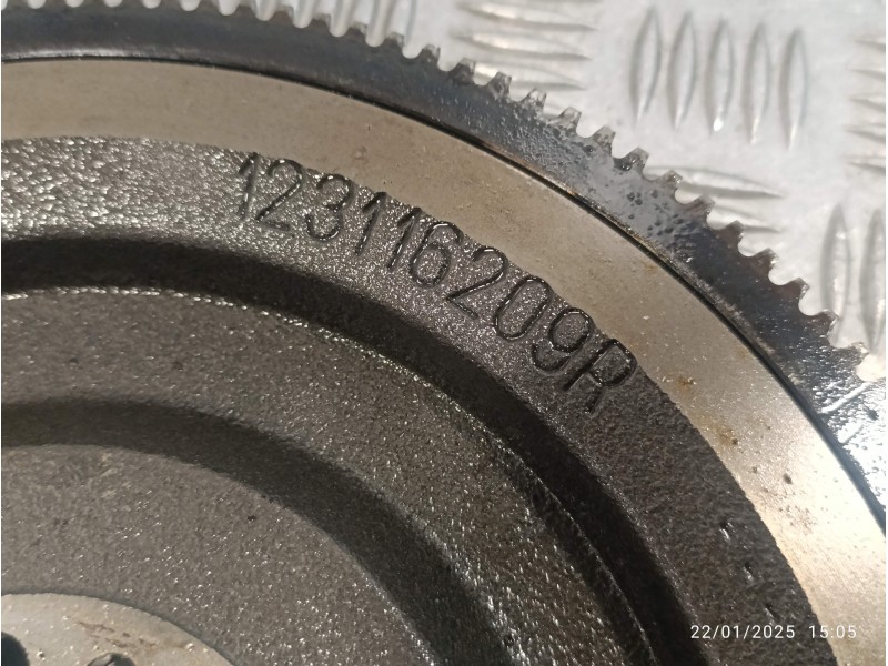 Recambio de volante motor para dacia lodgy 1.2 16v tce cat referencia OEM IAM 123116209R  