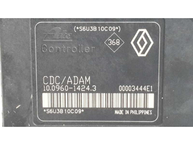 Recambio de abs para renault laguna ii (bg0) 2.2 dci turbodiesel referencia OEM IAM 8200183495B 10020600654 10096014243
