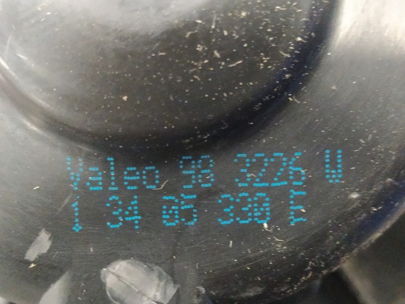 Recambio de motor calefaccion para volkswagen golf v berlina (1k1) trendline referencia OEM IAM 983226W  1K1819015