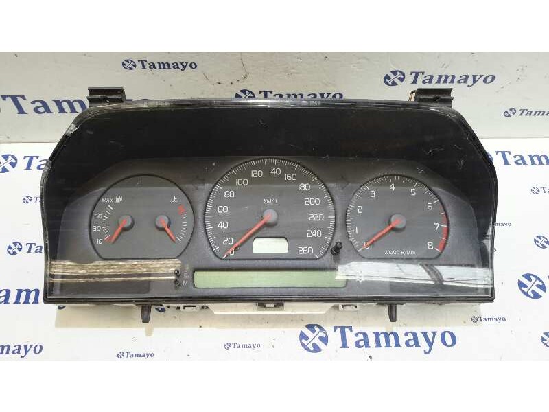 Recambio de cuadro instrumentos para volvo s70 berlina 2.5 cat referencia OEM IAM 9168144  9451530