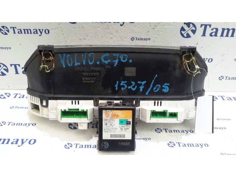 Recambio de cuadro instrumentos para volvo s70 berlina 2.5 cat referencia OEM IAM 9168144  9451530