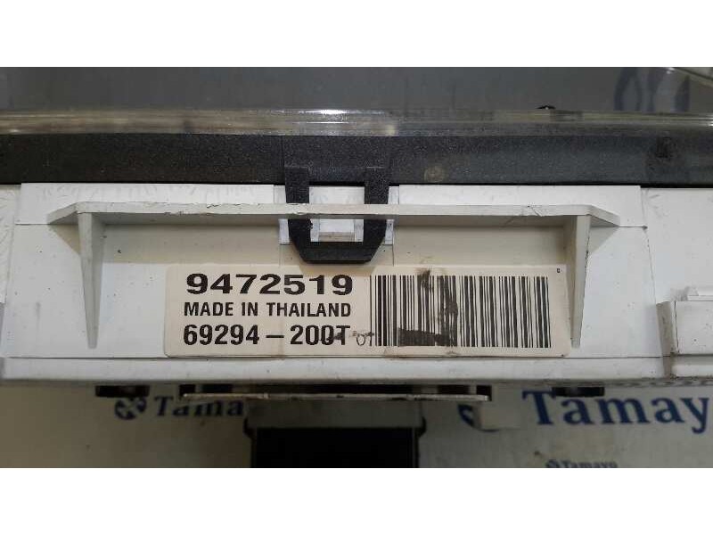 Recambio de cuadro instrumentos para volvo s70 berlina 2.5 cat referencia OEM IAM 9168144  9451530