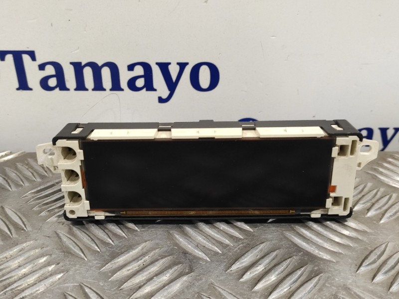Recambio de pantalla multifuncion para peugeot 308 1.6 16v referencia OEM IAM 5555502902  