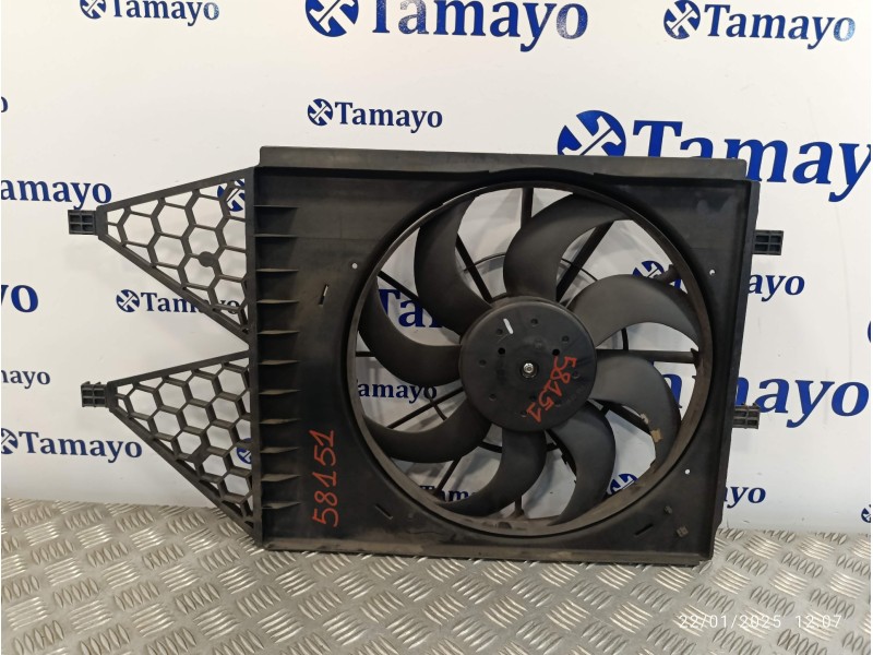 Recambio de electroventilador para seat toledo (kg3) referencia OEM IAM 6R0121207A  