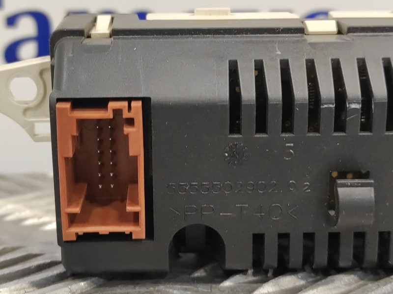 Recambio de pantalla multifuncion para peugeot 308 1.6 16v referencia OEM IAM 5555502902  