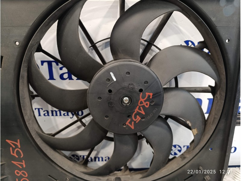 Recambio de electroventilador para seat toledo (kg3) referencia OEM IAM 6R0121207A  