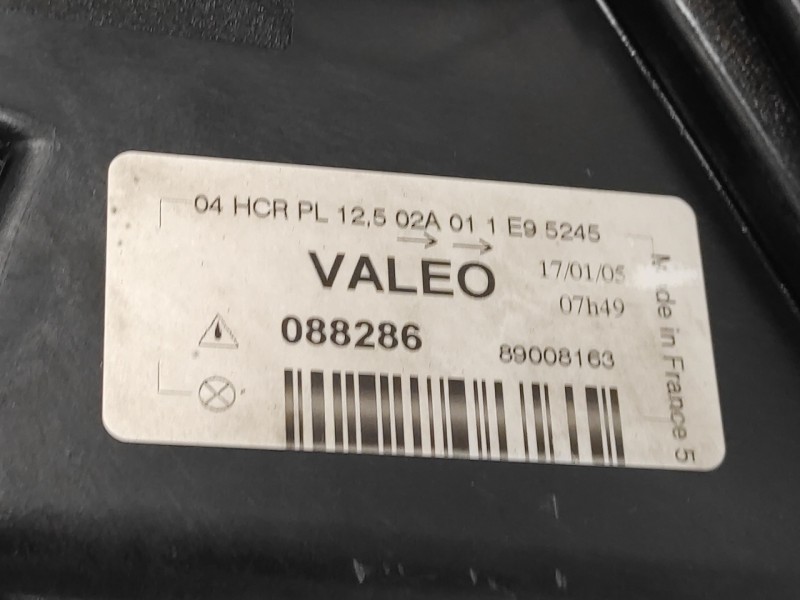Recambio de faro izquierdo para peugeot 306 cabriolet (s2) 2.0 cat referencia OEM IAM 89008163  088286