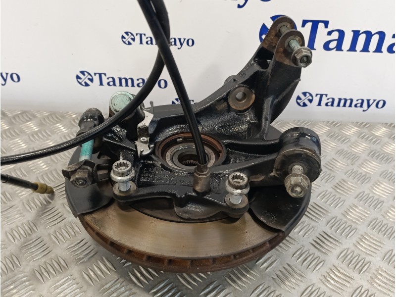 Recambio de mangueta trasera derecha para audi q7 (4l) 3.0 v6 24v tdi referencia OEM IAM 7L8505436  