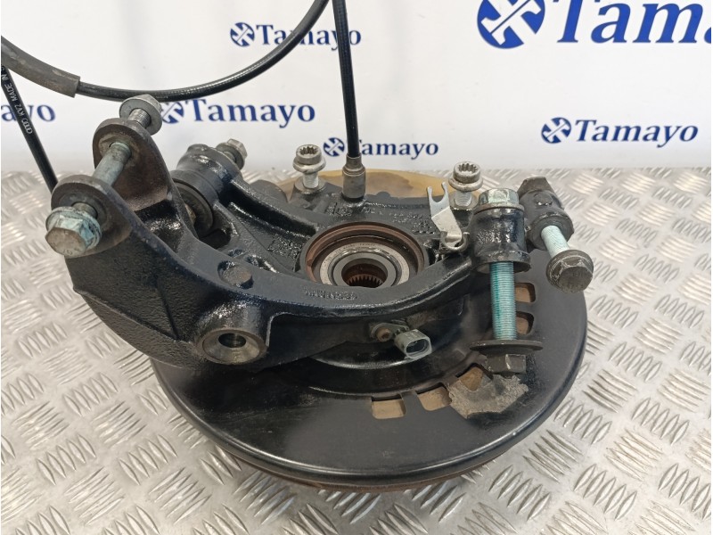 Recambio de mangueta trasera derecha para audi q7 (4l) 3.0 v6 24v tdi referencia OEM IAM 7L8505436  