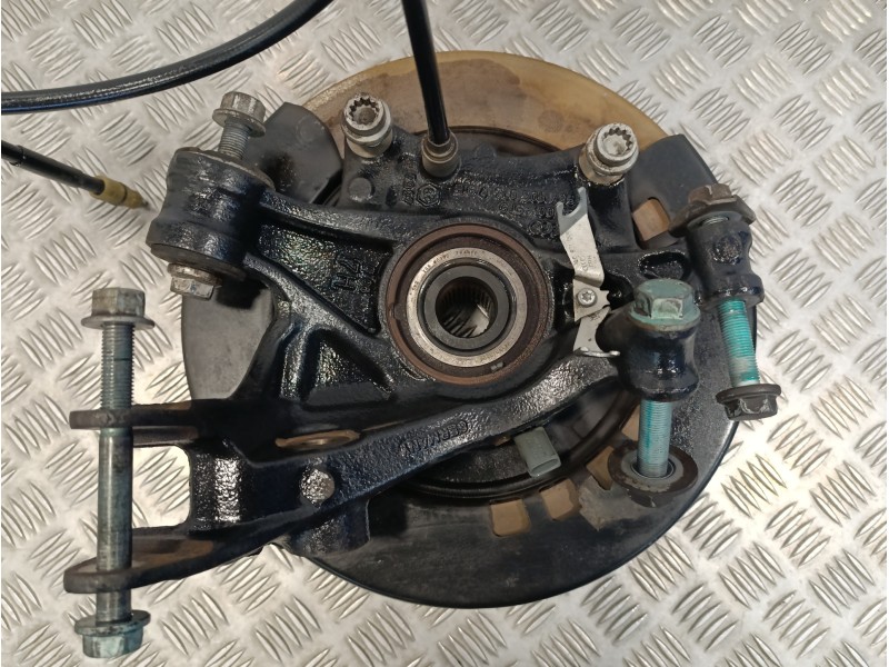 Recambio de mangueta trasera derecha para audi q7 (4l) 3.0 v6 24v tdi referencia OEM IAM 7L8505436  