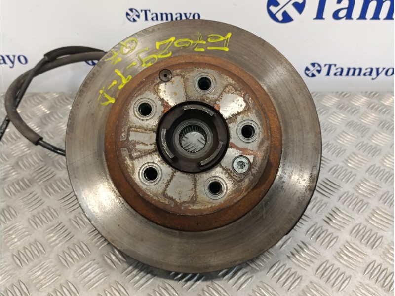 Recambio de mangueta trasera derecha para audi q7 (4l) 3.0 v6 24v tdi referencia OEM IAM 7L8505436  