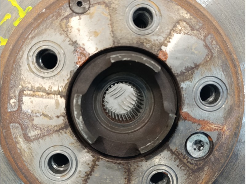 Recambio de mangueta trasera derecha para audi q7 (4l) 3.0 v6 24v tdi referencia OEM IAM 7L8505436  