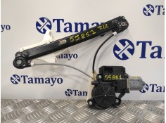 Recambio de elevalunas trasero izquierdo para volkswagen polo (6r1) 1.4 tdi referencia OEM IAM 6R0959811N 0130822532 S850311253 2