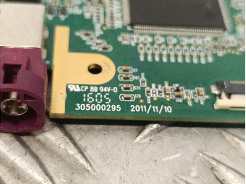 Recambio de modulo electronico para bmw serie 1 lim f21 ac referencia OEM IAM   CP8B94V0