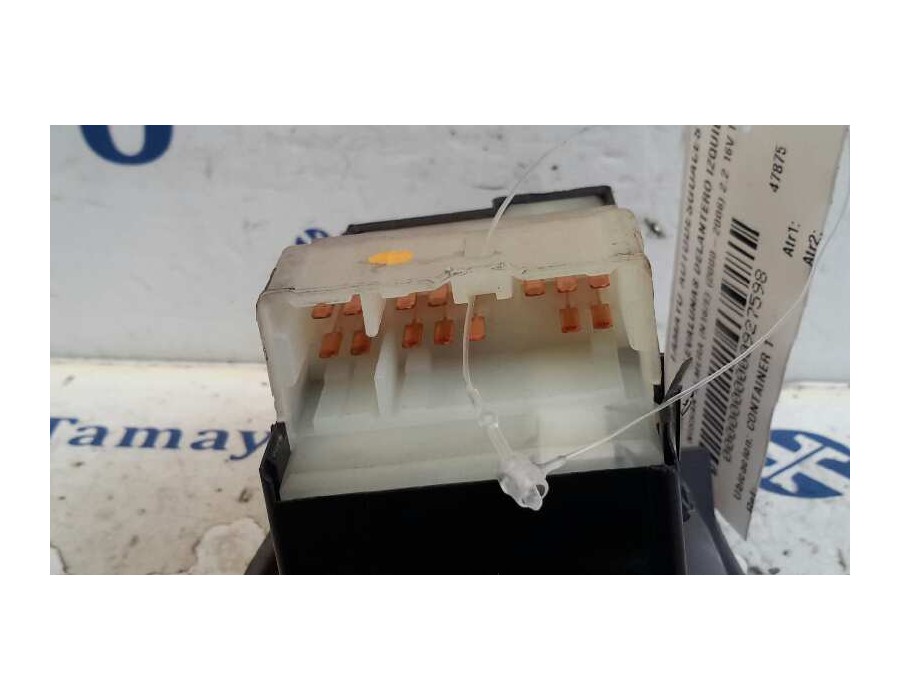 Recambio de mando elevalunas delantero izquierdo para nissan almera (n16/e) 2.2 16v turbodiesel cat referencia OEM IAM   