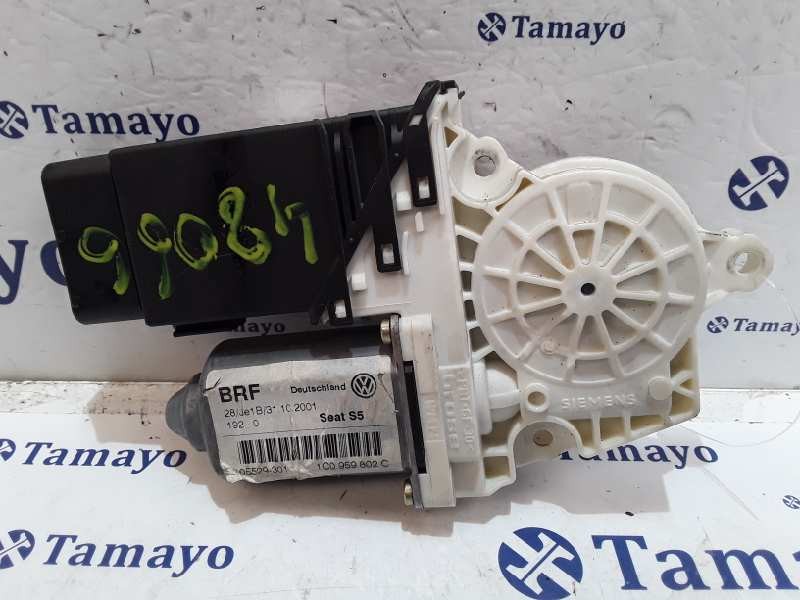 Recambio de motor elevalunas delantero derecho para seat leon (1m1) referencia OEM IAM 1C0959802C  