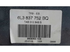 Recambio de elevalunas delantero derecho para seat ibiza (6l1) 1.2 referencia OEM IAM    2