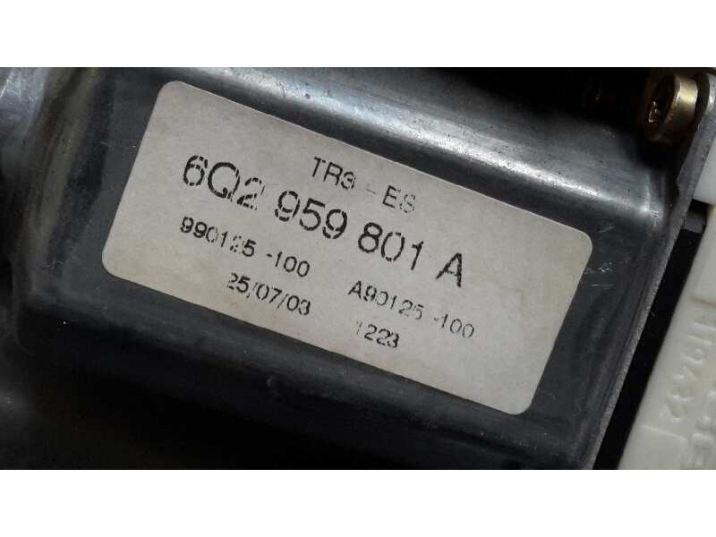Recambio de elevalunas delantero derecho para seat ibiza (6l1) 1.2 referencia OEM IAM   