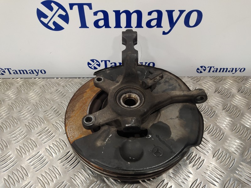 Recambio de mangueta delantera izquierda para mercedes-benz clase a (w168) 1.9 cat referencia OEM IAM   