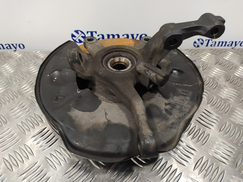 Recambio de mangueta delantera izquierda para mercedes-benz clase a (w168) 1.9 cat referencia OEM IAM   