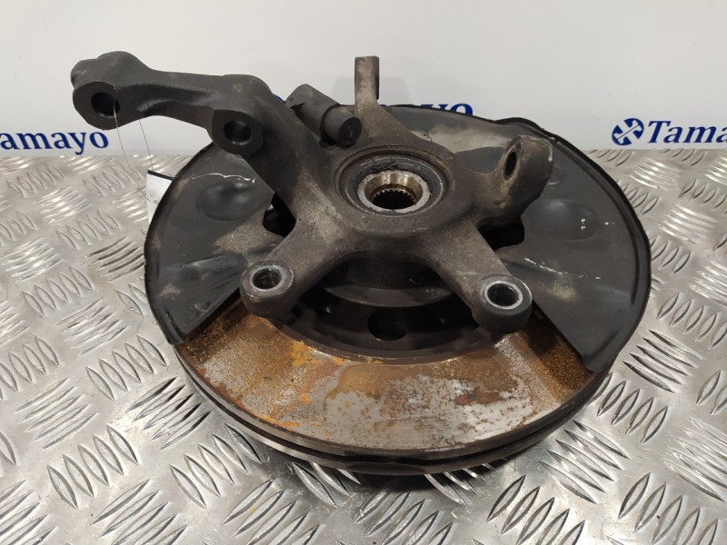 Recambio de mangueta delantera izquierda para mercedes-benz clase a (w168) 1.9 cat referencia OEM IAM   