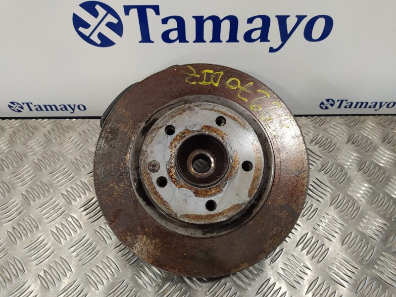 Recambio de mangueta delantera izquierda para mercedes-benz clase a (w168) 1.9 cat referencia OEM IAM   