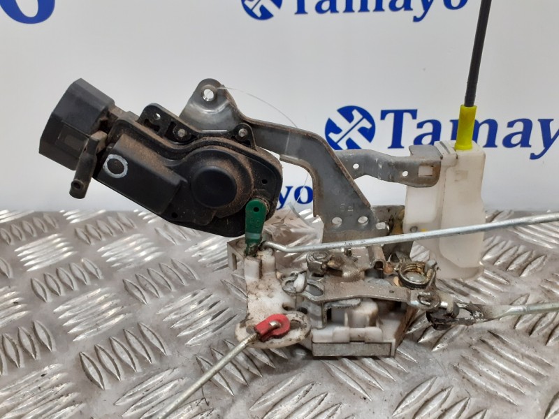 Recambio de cerradura puerta delantera izquierda para peugeot 107 1.0 cat (384f) referencia OEM IAM   