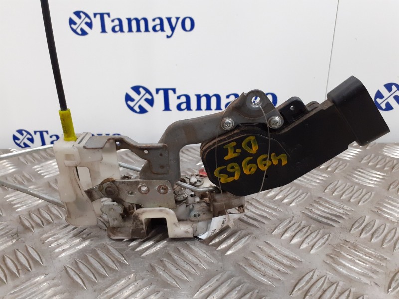 Recambio de cerradura puerta delantera izquierda para peugeot 107 1.0 cat (384f) referencia OEM IAM   