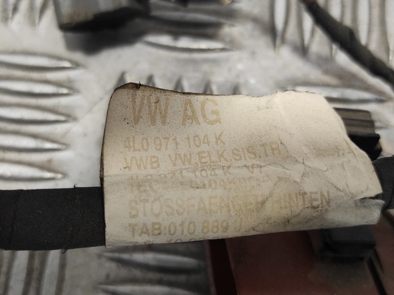 Recambio de cable para audi q7 (4l) 3.0 v6 24v tdi referencia OEM IAM 4L0971104K  