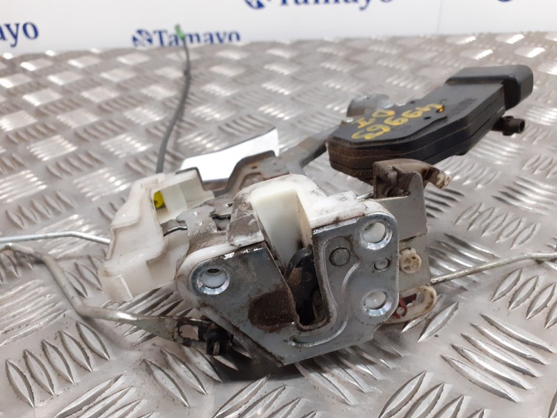 Recambio de cerradura puerta delantera izquierda para peugeot 107 1.0 cat (384f) referencia OEM IAM   