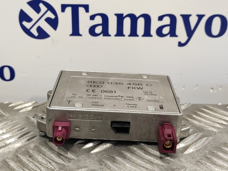 Recambio de amplificador radio para audi q7 (4l) 3.0 v6 24v tdi referencia OEM IAM 8E0035456C  